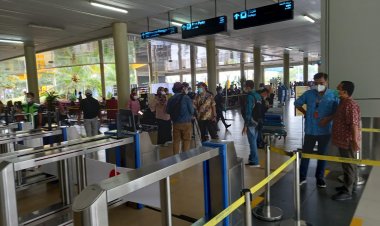 Catat, Mulai Besok Bandara Sultan Thaha Jambi Terapkan Validasi Dokumen Penumpang Secara Digital