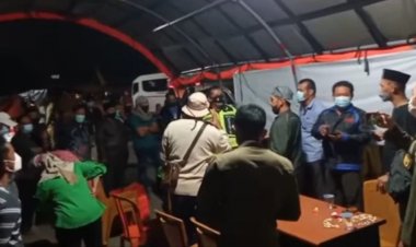 Penyekatan Dinilai Tidak Efektif, Puluhan Warga Geruduk Pos Perbatasan