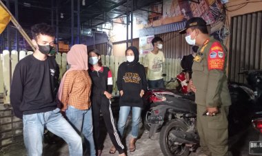 Disanksi Baca Pancasila Akibat Langgar PPKM, Siswi SMA: Lupa Pak, Kan Sudah Lama Tidak Sekolah