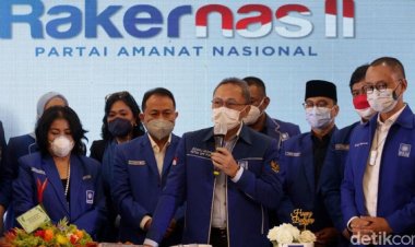 Cerita Ketum PAN, Jokowi Curhat Semua Lembaga Merasa Paling Kuasa: Wah Kita Kalau Gini Terus, Ribut, Susah, Lamban