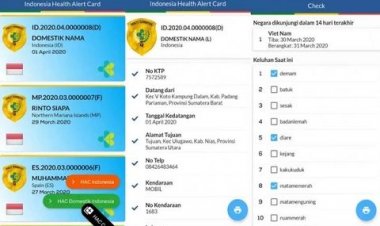 Waspada!! Data eHAC Bocor, Kemenkes Minta Masyarakat Segera Hapus Aplikasi Ini