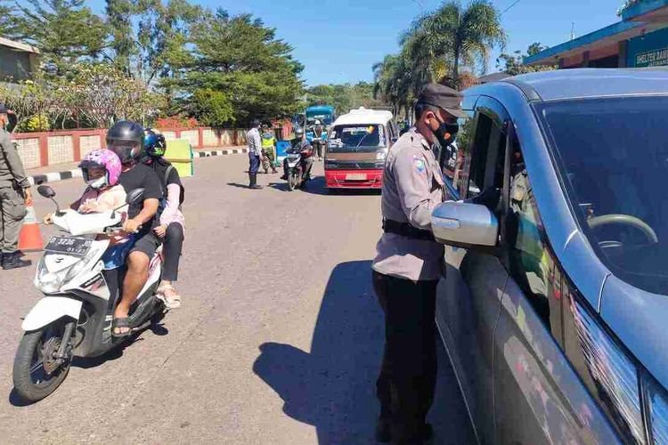 PPKM Level 4 Berlanjut, Begini Syarat Perjalanan Darat! Jangan Keliru!