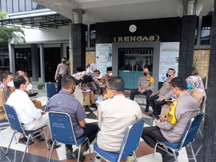 Warga 4 RT Tolak Gedung LPMP Kota Jambi Dijadikan Tempat Isolasi Pasien Covid-19