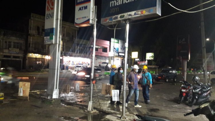 Pegang Tiang ATM, Remaja di Jambi Ini Tewas Kesetrum
