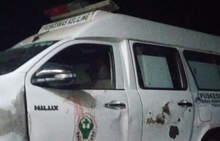 3 Pemuda Rusak Ambulans Puskesmas, Gegara Duit Rp5.000