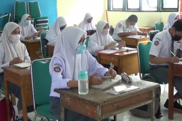 Begini Nasib Sekolah Tatap Muka, Usai Jokowi Perpanjang PPKM