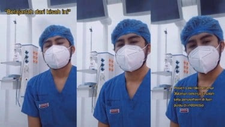 Viral! Pria Ini Menangis Sejadi-jadinya Lantaran Amputasi Penis Total