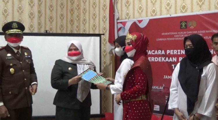 Meski Ratusan Warga Binaan Lapas Perempuan Jambi Dapat Remisi, Tak Satupun yang Bebas