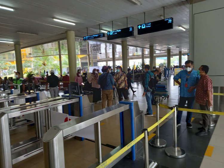 Catat, Mulai Besok Bandara Sultan Thaha Jambi Terapkan Validasi Dokumen Penumpang Secara Digital