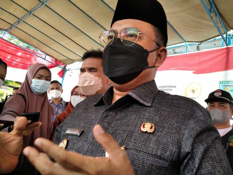 Aman, Wakil Walikota Jambi Sebut Sertifikat Vaksin Belum Bisa Digunakan Sebagai Syarat Kegiatan Masyarakat