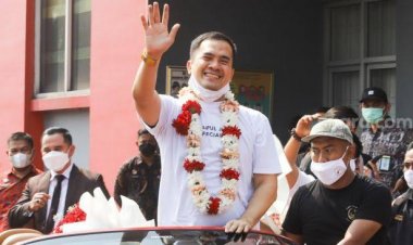 Saipul Jamil Bebas dari Penjara Disambut Seperti Pahlawan, Ziva: Kenapa Mata Gue Harus Banget Lihat Ginian.....