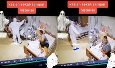 Viral! Pasien Teriak Histeris Saat Nakes Masuk Ruang Isolasi, Netizen: Melatih Otot Jantung itu Mah