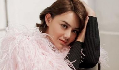 Pose Amanda Manopo Saat Pemotretan Ini  Bikin Deg-degan Netizen