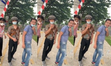 Viral! Tiga Pemuda Ini Mirip Warkop DKI