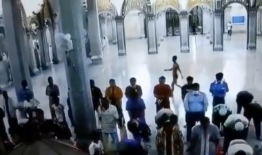 Viral dan Bikin Heboh Pria Pakai Celana Dalam Serang Imam, Lalu Bagaimana Faktanya?