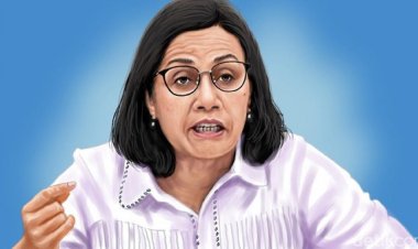 Bantuan PKL-Warung Rp 1,2 Juta Jangan Disunat, Sri Mulyani: Uangnya Diterima Masyarakat Utuh!