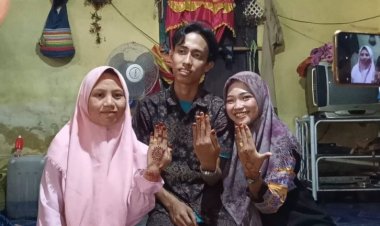 VIRAL! Pemuda Empat Lawang-Sumsel Ini Nikahi Dua Gadis Sekaligus, Istri: Saya Mau Dinikahi Karena Cinta....