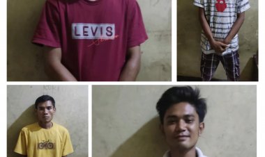 Sering Nongkrong di Kebun Lima, Pemuda Ditangkap, Polres Bungo-Jambi: Diduga Dijadikan Lokasi Transaksi Narkoba