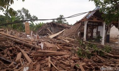 Ledakan Dahsyat, Warga Pasuruan Malah Teriak 'Tsunami' Lalu Azan, Dua Orang Tewas