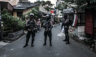 Duh! Tobiin PNS Dinas Pertanian Tangerang Ini Ternyata Teroris yang Ditangkap Densus 88