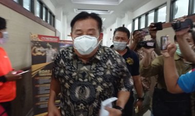 Dikonfirmasi Wartawan Usai Diperiksa KPK, Dirut PT RAL Ini Malah Lari