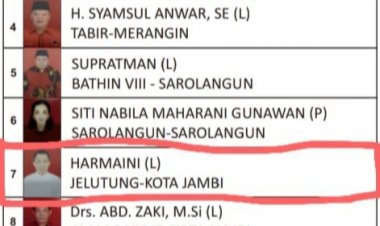 Duh, Golkar Usulkan Mantan Caleg PDIP yang Kalah Menjadi Wabup Merangin