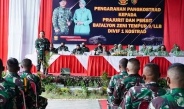 Pesan Letjen Dudung ke Prajurit Zipur 9: Hindari fanatik yang Berlebihan Terhadap Agama!