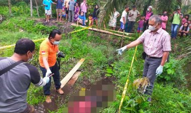 Hilang 2 Hari, Warga Muaropijoan Ini Ditemukan Tewas