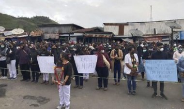 250 Nakes di Papua Turun ke Jalan: Kami Minta Pemerintah Jamin Keamanan dan Keselamatan