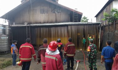 Mesin Oven Meledak, Gudang Kopi AAA Terbakar
