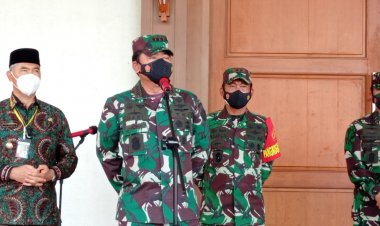 Bukan Hanya Kapolri, Panglima TNI juga Tekankan Hal Ini ke Masyarakat Jambi