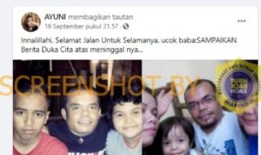 Viral! Kabar 'Innalillahi Selamat Jalan untuk Selamanya Ucok Baba', Begini Faktanya....