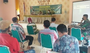 Bangkitkan Semangat Petani, TMMD Tebo-Jambi Lakukan Penyuluhan Pertanian