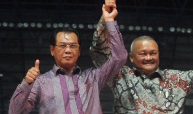 Alex Noerdin dan Eks Waketum KOI Ditetapkan Tersangka Korupsi Masjid Sriwijaya