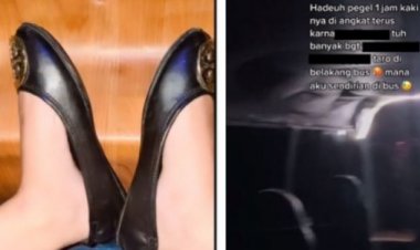 Viral Reaksi Wanita Ini Terbangun Saat Diganggu Binatang, Netizen: Ya Allah Ngakak, tapi Kasihan Sama Mbaknya