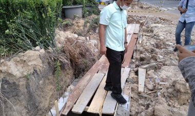 Sering Kebanjiran, Komisi III DPRD Kota Jambi Sorot Pembangunan Drainase Puluhan Miliar