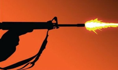 Baku Tembak di Depan Mapolsek Kiwirok Hingga Anggota Brimob Gugur