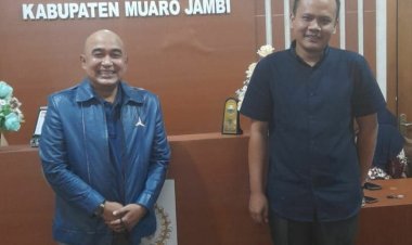 DPRD Kampar Lakukan Kunjungan ke DPRD Muarojambi