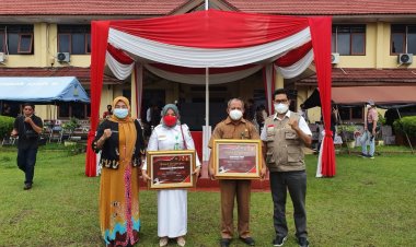 Mbah Supri, Kaget Dapat Penghargaan dari Kapolres Bungo-Jambi: Capaian Vaksin Hingga 1.200 Dosis!