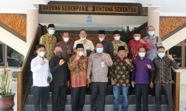 DPRD Muarojambi Kunker ke Kabupaten Pelalawan