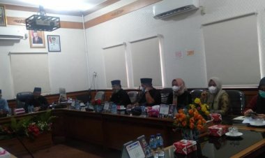 DPRD Muarojambi Terima Kunker DPRD Batanghari