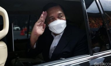 Usai Diperiksa Polda Metro, Luhut Buka Bicara Soal Haris-Fatia