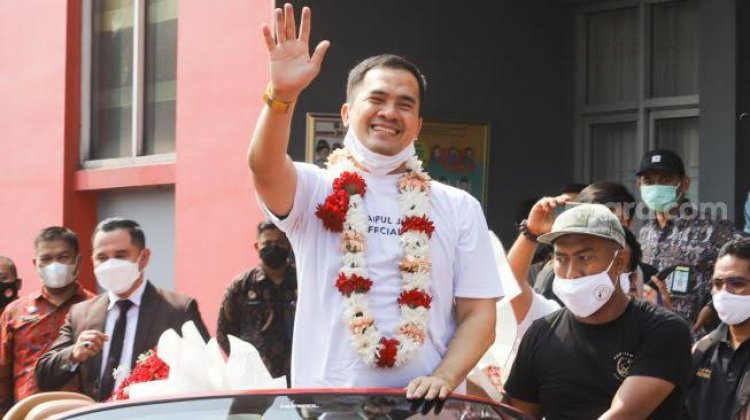 Saipul Jamil Bebas dari Penjara Disambut Seperti Pahlawan, Ziva: Kenapa Mata Gue Harus Banget Lihat Ginian.....