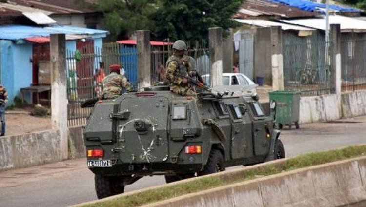 Presiden Guinea Alpha Conde yang Dikudeta Militer, Akibat Jabatan Presiden 3 Periode, Begini Faktanya....