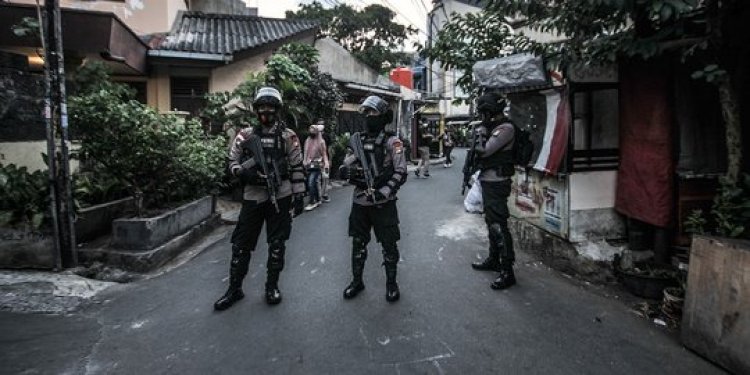 Duh! Tobiin PNS Dinas Pertanian Tangerang Ini Ternyata Teroris yang Ditangkap Densus 88