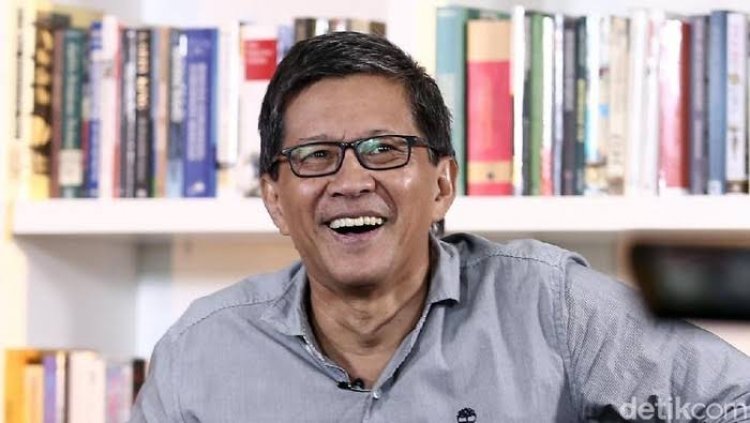 Rocky Gerung Gembira: Kan Cebong-cebong Mengatakan Saya akan Digusur, Tinggal di Jalanan