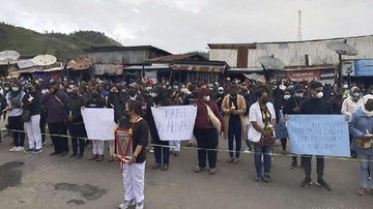 250 Nakes di Papua Turun ke Jalan: Kami Minta Pemerintah Jamin Keamanan dan Keselamatan