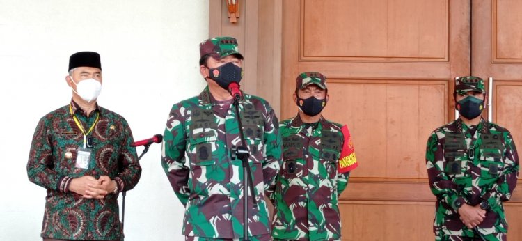 Bukan Hanya Kapolri, Panglima TNI juga Tekankan Hal Ini ke Masyarakat Jambi