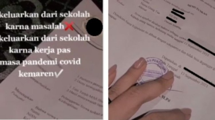 Viral! Siswi Dikeluarkan dari Madrasah Aliyah Gegara Kerja Masa Pandemi, Netizen: Maaf Mbak Sebelumnya, Absen dan Tugas Aman?