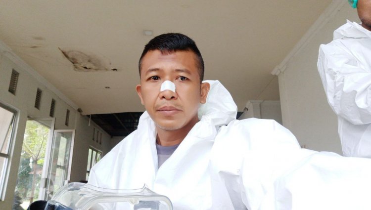 Kisah Polisi yang Jadi Petugas Pemusalaran Jenazah Covid-19 di Jambi, Mulai dari Batuk Darah hingga Minta Perhatian Pemerintah